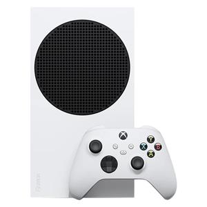کنسول بازی مایکروسافت مدل XBOX SERIES S ظرفیت 512 گیگابایت به همراه کارت طلایی نصب بازی