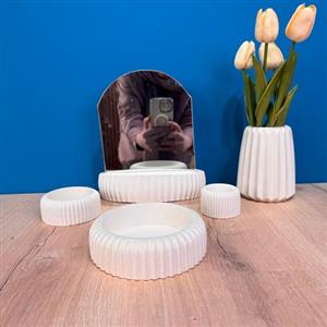 قالب هفت سین شیاردار-مولدسنگسان | تولیدکننده قالب‌های سیلیکونی سنگ مصنوعی و شمع‌سازی