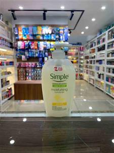 مایع دست 250م مرطوب سیمپل