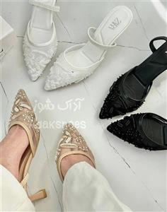 کد350 پاشنه ۵سانت زارا گیپور سایز37تا41
