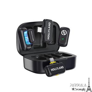 میکروفون یقه ای هالی لند مدل LARK A1 COMBO