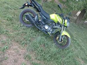 موتور سیکلت کیو جی موتور NX 150-1403