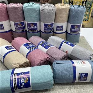 ملحفه کشدار تکنفره ترک برندSUNRISE - مای هوم ارس