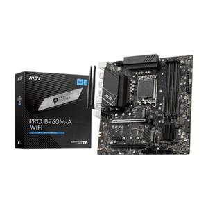مادربرد MSI مدل PRO B760M-A WIFI DDR5