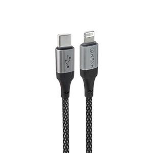 کابل شارژ 27 وات برند نکسا مدل L21 با سری تایپ سی به لایتنینگ