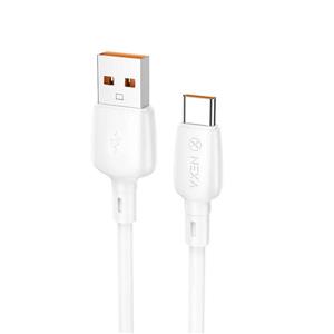 کابل شارژ 100 وات USB به Type-C نکسا مدل L2 طول 1 متر