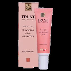 کرم لایه‌بردار آلفاتراست حاوی 10% AHA با حجم 30 میل