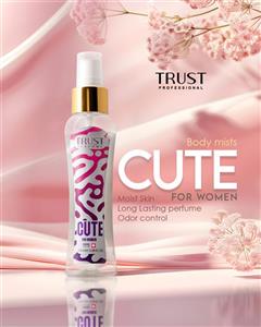 بادی میست زنانه تراست مدل Cute با حجم ۱۰۰ میل