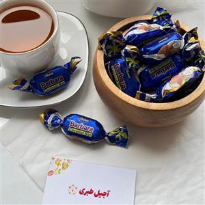 شکلات باربارا نارگیلی( نیم کیلویی)