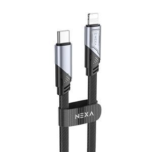 کابل شارژ 27 وات Type-C به Lightning نکسا مدل L73 طول 1.2 متر