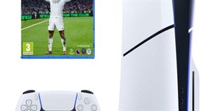 کنسول بازی سونی مدل PlayStation 5 Slim ظرفیت یک ترابایت ریجن 2016A اروپا به همراه بازی EA Sports FC 25