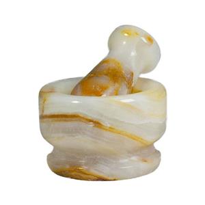 هاون سنگی پایه دار مدل 7 کد kv37819800