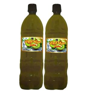 سرکه کیوی محلی ممتاز - 860 میلی لیتر بسته 2 عددی