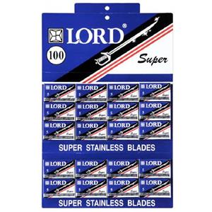 تیغ یدک لرد مدل SUPER بیست بسته 5 عددی