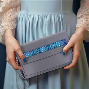 کیف دستی دست دوز بومی مدل سوزن دوزی کد 33