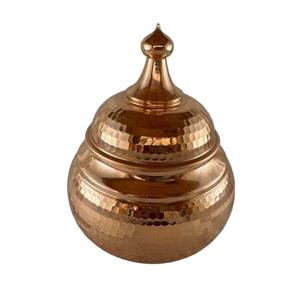 شکلات خوری مسی مدل خمره کد 2434-2 