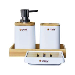 ست سرویس بهداشتی 4 تکه شاهین مدل Shahin