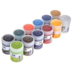 گواش 12 رنگ پارس طرح نفیس کد 100855