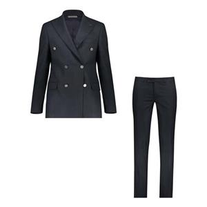 کت و شلوار مردانه آریوان مدل دبل برست کد SD022