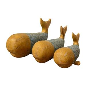 مجسمه مدل وال مجموعه 3 عددی
