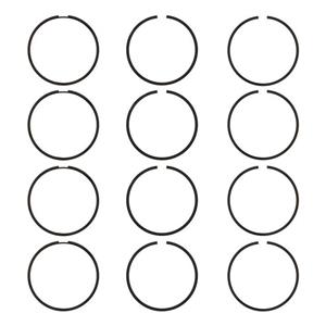 رینگ پیستون رینگ خودرو پارس مدل RKP-TU5-0.25 مناسب برای پژو 206 و پارس TU5بسته 12 عددی