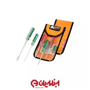 ست پیچ گوشتی 7 عددی نورس مدل NR-SR07