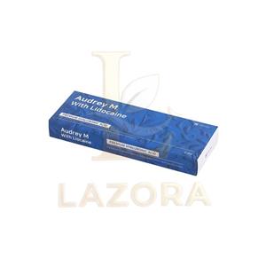 فیلر اودری مدل ام – 10 سی‌سی | AUDREY M – 10ml (تضمین اصالت و کیفیت)