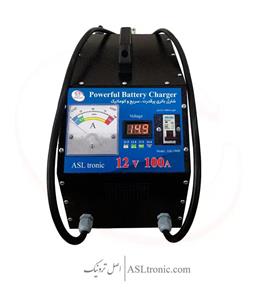 شارژر باتری 100 آمپر 12 ولت مدل ASL15000
