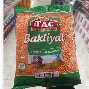 دال عدس تاچ Bakliyat وزن 1000 گرم