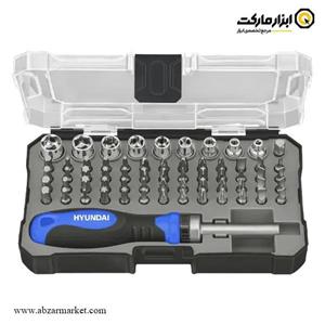 سر پیچگوشتی هیوندای مدل HC-63B مجموعه‌ی 63 عددی