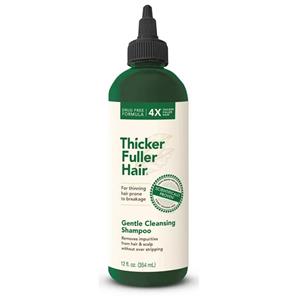 شامپو ضد ریزش و حجم دهنده تیکر فولر هیر Thicker Fuller Hair حجم 354 میل | زنانه شاپ