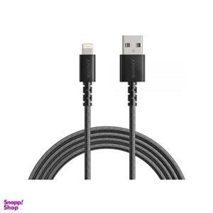 کابل شارژ USB-A to Lightning انکر مدل PowerLine Select Plus A8012 با طول 90 سانتی‌متر