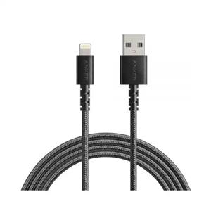 کابل شارژ USB-A to Lightning انکر مدل PowerLine Select Plus A8012 با طول 90 سانتی‌متر