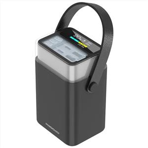 پاور بانک ۶۵ وات پاورولوجی مدل Halo Beam با ظرفیت ۴۰۰۰۰ هزار میلی آمپر ساعت