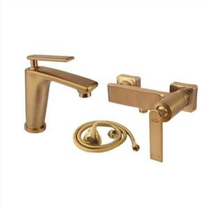 ست شیرآلات کسری مدل آمازون مجموعه 3 عددی طلامات