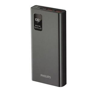 پاوربانک طرح فیلیپس مدل DLP2020 ظرفیت 20000 میلی آمپر ساعت 22.5 وات