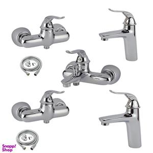 ست شیرآلات کسری مدل رایان مجموعه 7 عددی