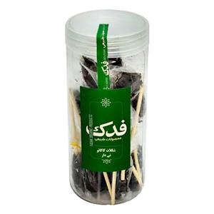 شکلات کاکائو نی دار فدک سبز (300 گرم)