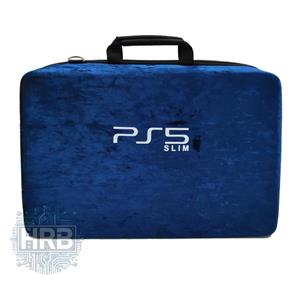 کیف کنسول PS5 اسلیم مخملی – پنج کاره