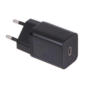 شارژر دیواری 20 وات باسئوس مدل Si 1C 20W CCSUP-B01 ZMN