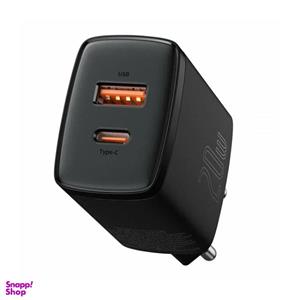 شارژر دیواری 20 وات بیسوس مدل CCXJ-B01 20W