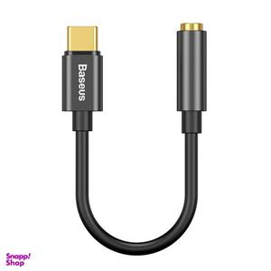 مبدل USB-C به AUX بیسوس مدل CATL54-01