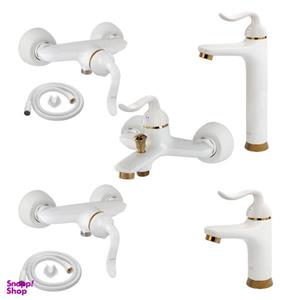 ست شیرآلات کسری مدل رابین مجموعه 7 عددی