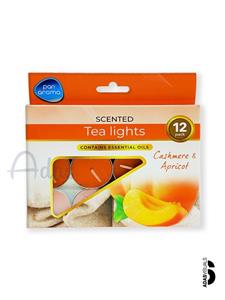 شمع وارمر معطر بسته 12 عددی Pan Aroma بریتانیا | با اسانس طبیعی وانیل