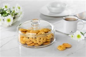 بیسکوییت خوری گرد اکرولیک