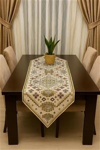 رومیزی وسط مبل  دو عدد عسلی