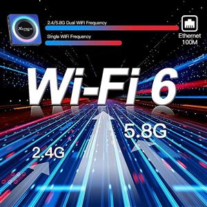 اندروید باکس ایکس88 مدل Pro 13 Acrylic 432GB M7K