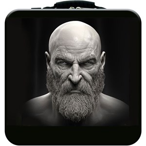کیف حمل کنسول بازی پلی استیشن 4 مدل Kratos BW