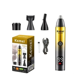 موزن گوش و بینی و خط زن کیمی مدل KM-255 4in1 XJV