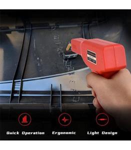 تفنگ جوش پلاستیک مدل H50 با جعبه